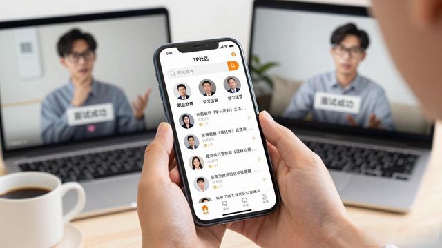 TP官方安卓版下载后，如何用它学职业技能
