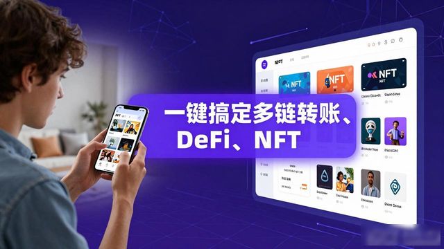 TPWallet功能全解析：一键搞定多链转账、DeFi、NFT