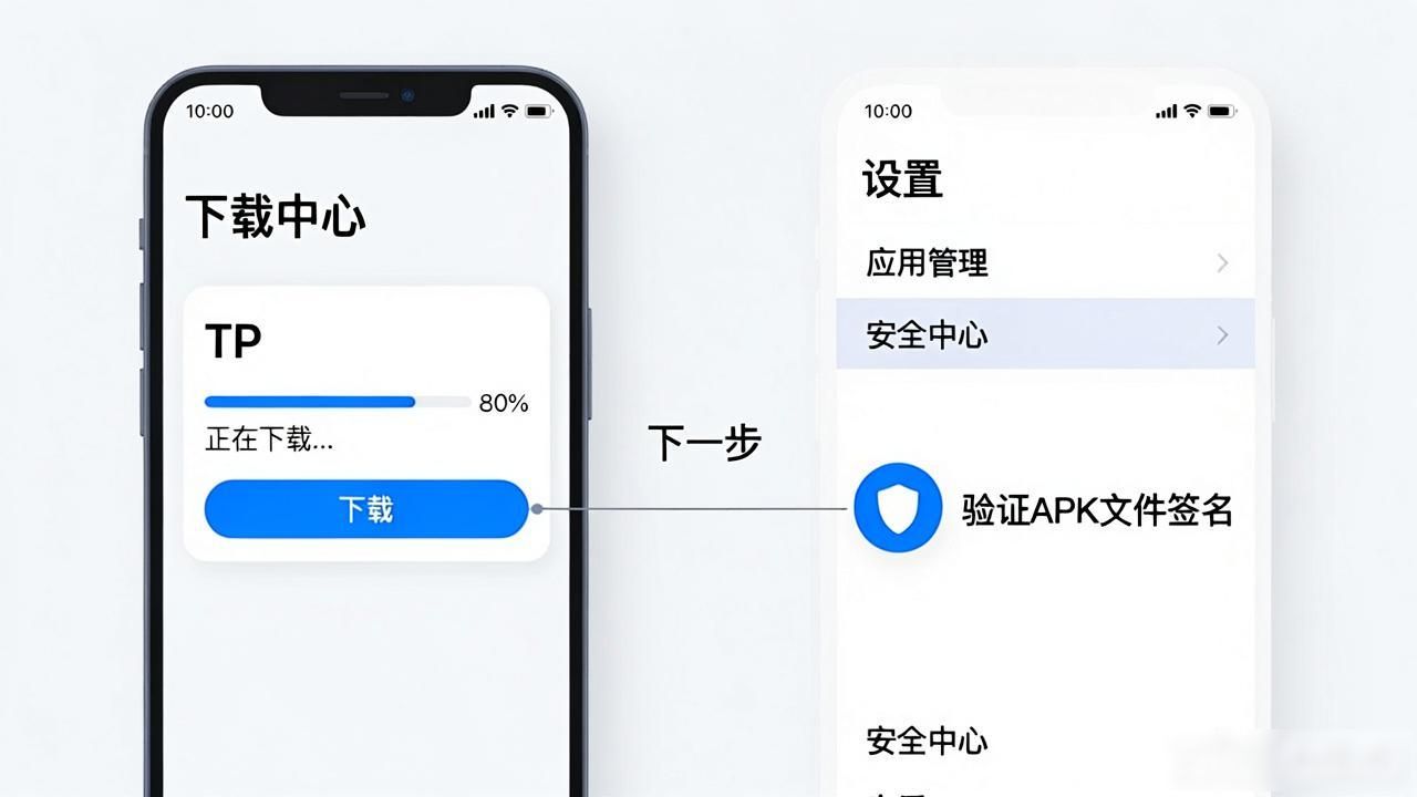 如何在TP官方网站下载中进行用户教育_图文教程APK文件验证_官方下载入口