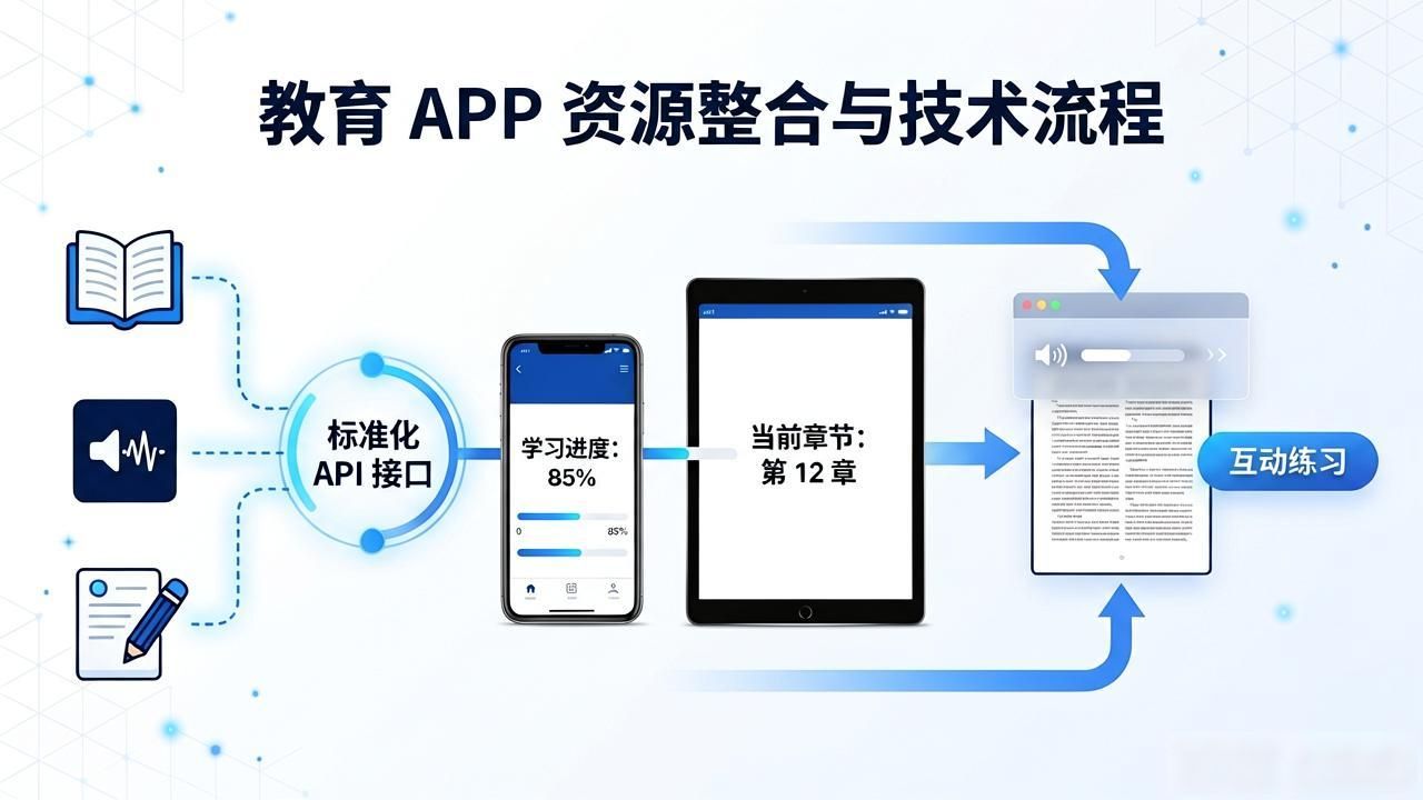 教育产品资源整合_构建学习场景_如何在TP官方app下载中整合教育资源?