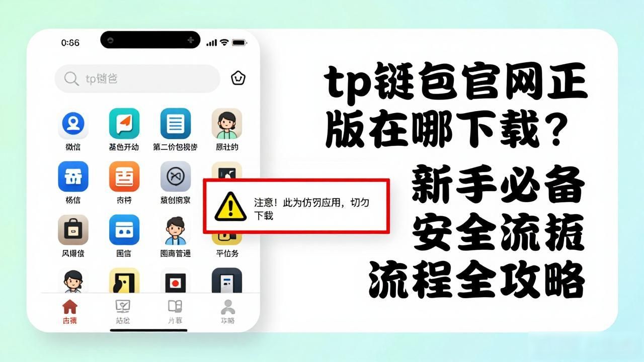 tp钱包官网正版在哪下载？新手必备安全流程全攻略