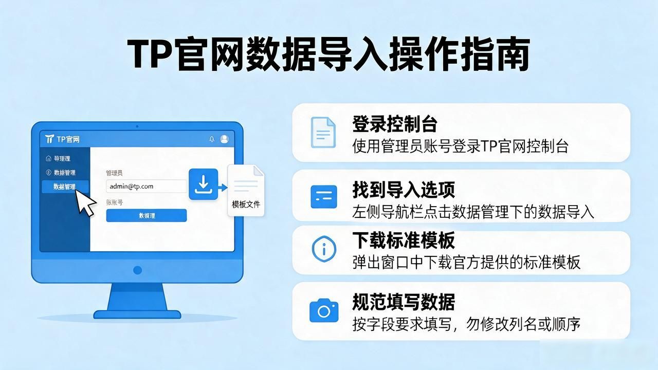 如何在2025 TP官网最新版本中进行数据导入_数据迁移系统对接_TP官网导入功能教程