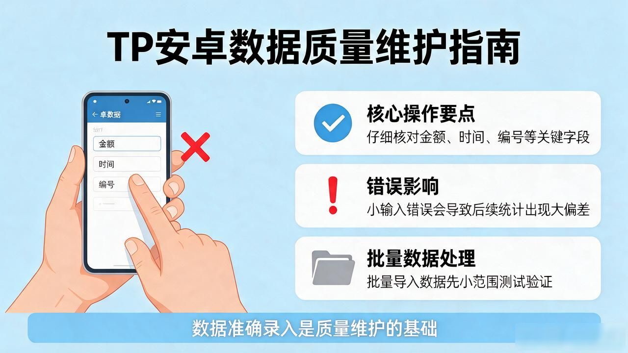 数据质量保障方法_TP官方安卓数据维护_如何在TP官方安卓最新版本中维护数据质量?