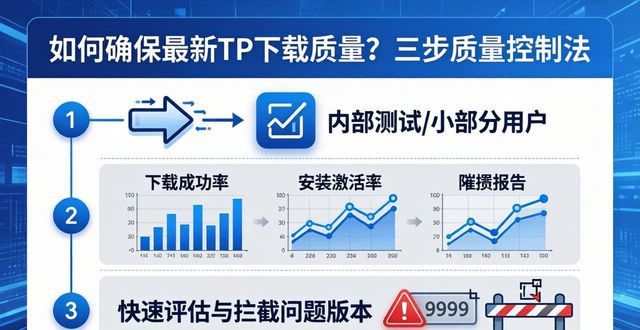 如何确保最新TP下载质量？三步质量控制法