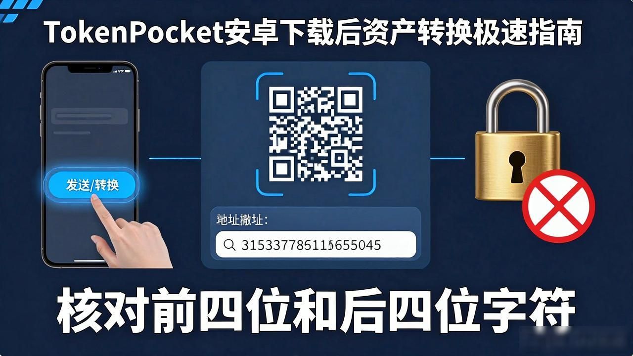 下载tokenpocket钱包安卓版后,如何快速办理资产转换?_TokenPocket资产转换_TokenPocket链与币关系
