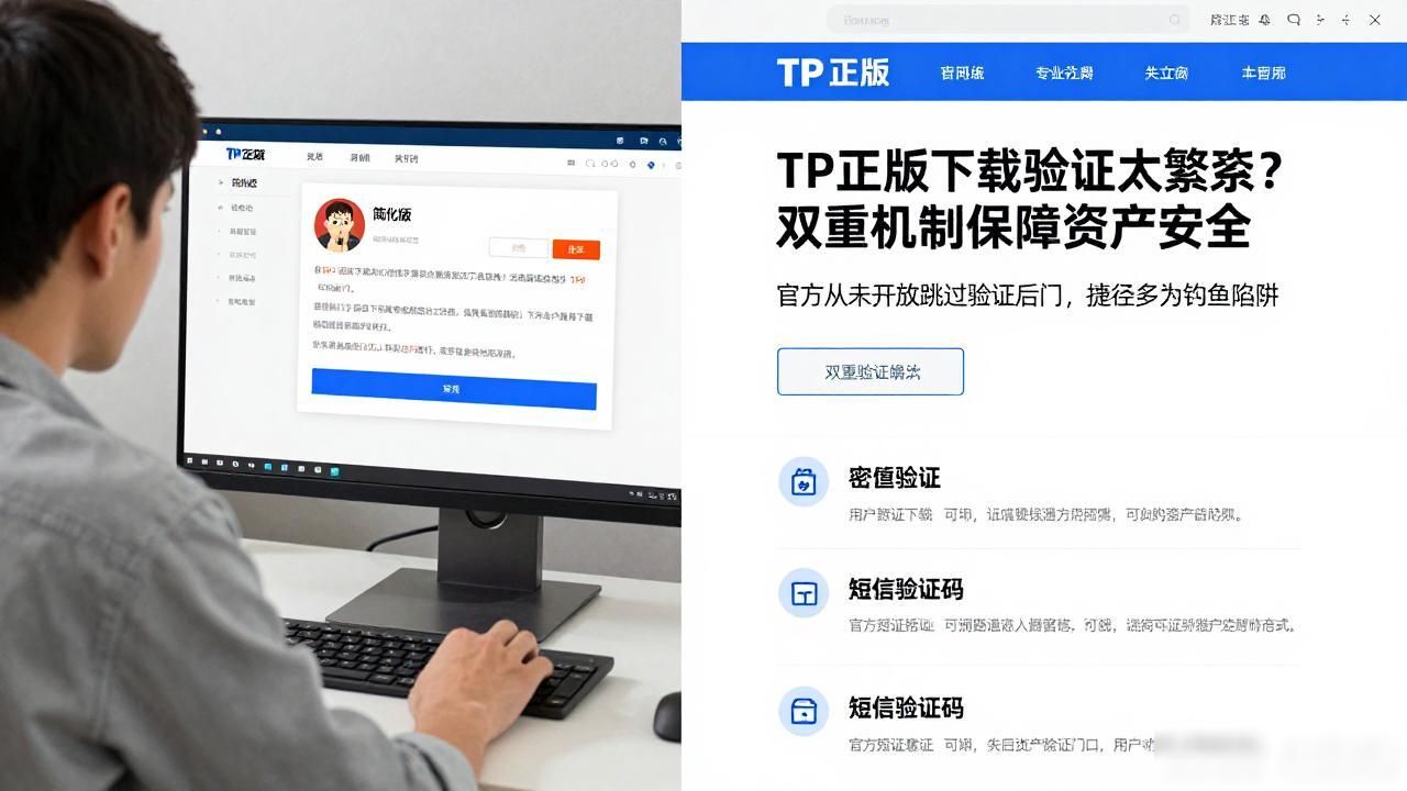 双重验证机制保护数字资产_TP官方下载流程复杂_TP官方正版下载双重验证机制说明