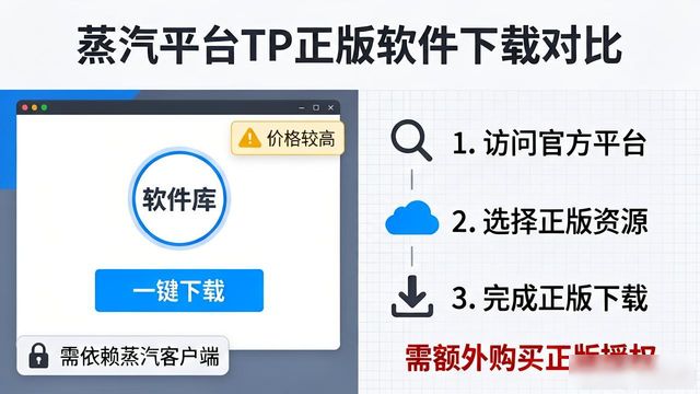 各大平台TP正版软件下载对比，帮你选对渠道