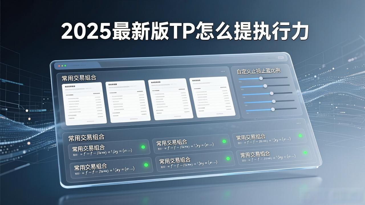高频操作路径设计_如何在2025 TP官网最新版本中提升执行力_交易平台界面优化