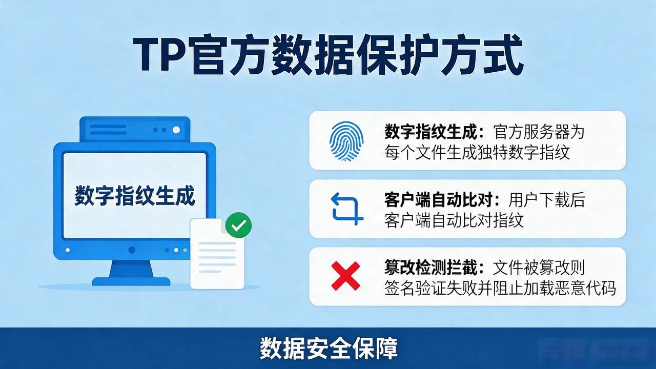 TP官网下载数字签名验证_TP官方网址下载中的数据保护方式_TP官网文件传输端到端加密