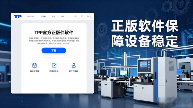 TP官方正版软件下载，企业省钱又高效