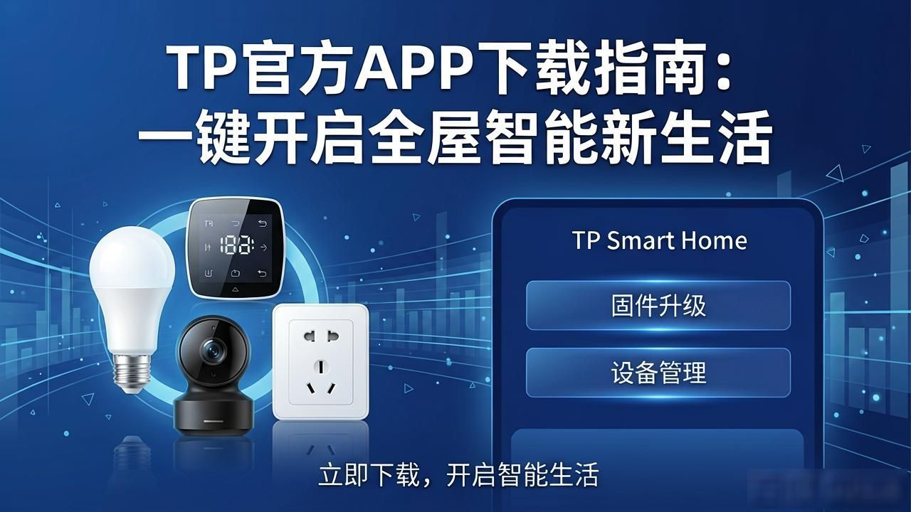智能家居官方APP下载_智能设备安全连接_5. TP官方app下载,开启智能生活新篇章