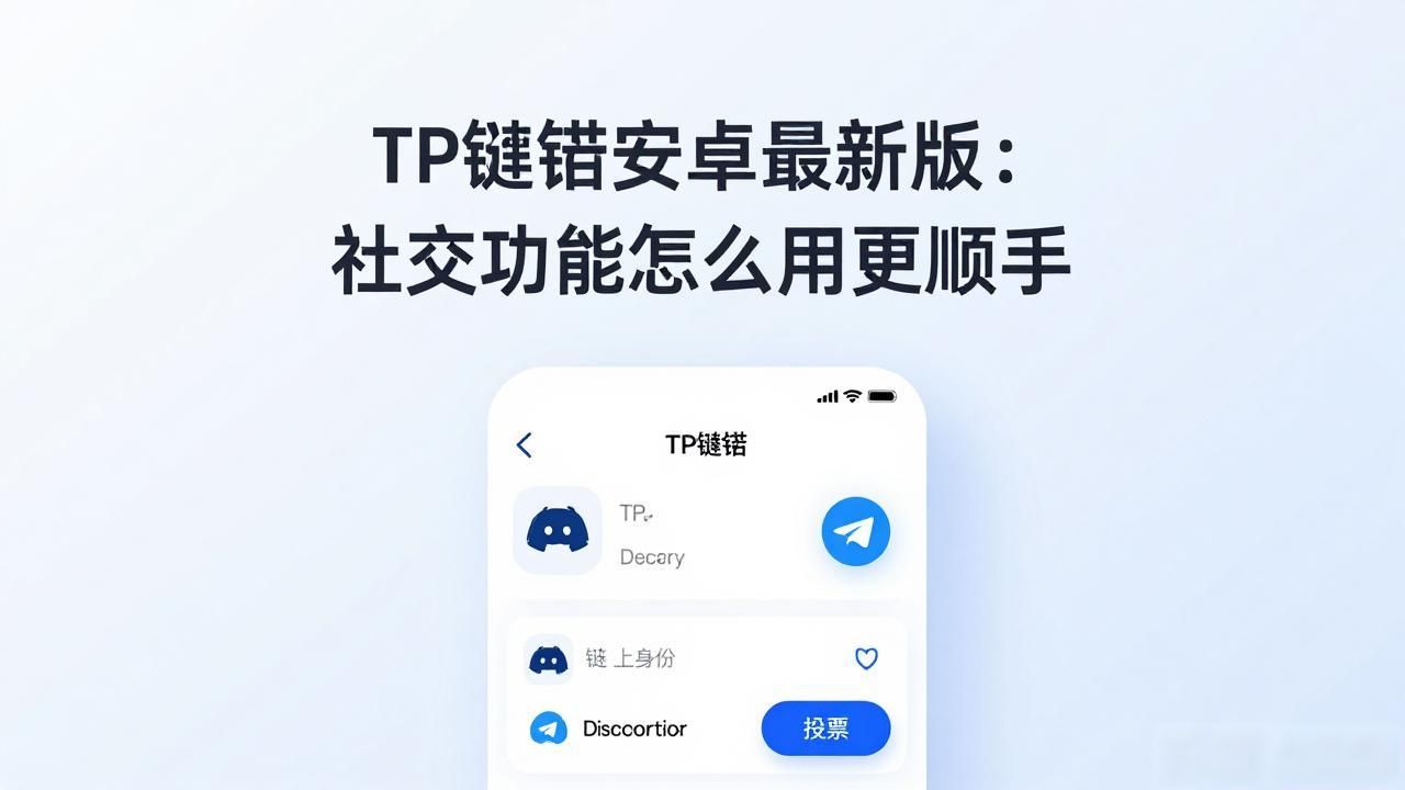TP钱包安卓最新版：社交功能怎么用更顺手