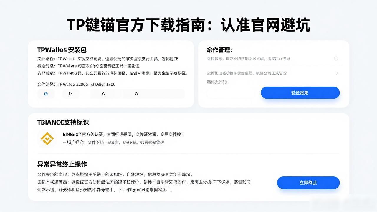 TP钱包官方下载指南：认准官网避坑