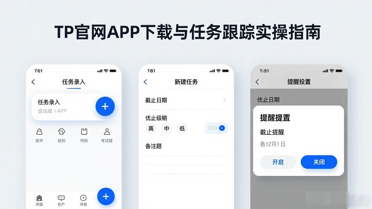 TP官网APP下载与任务跟踪实操指南