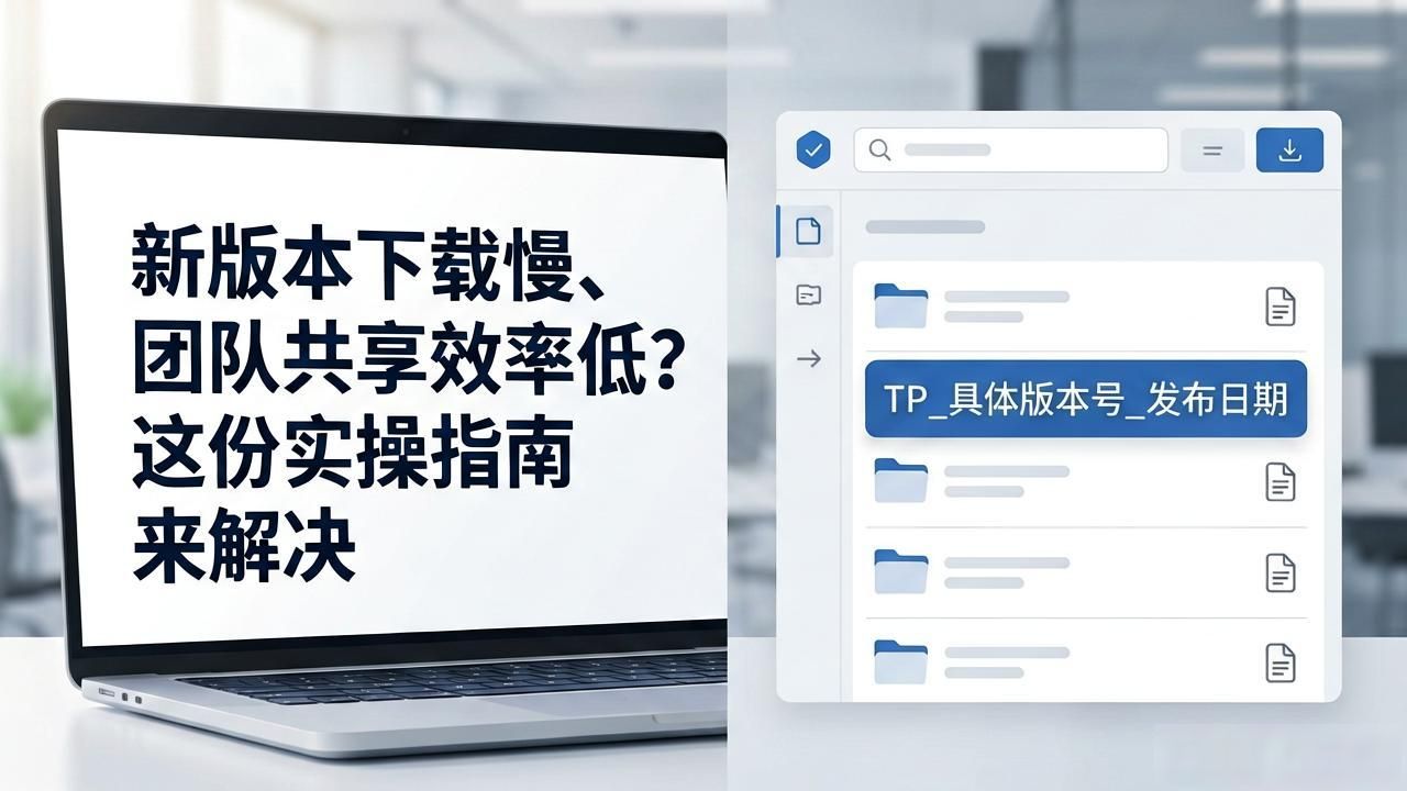 如何通过TP最新版本下载提升信息共享效率?_企业工具迭代 信息传递 沟通成本_版本混乱 跨部门协作 统一信息分发