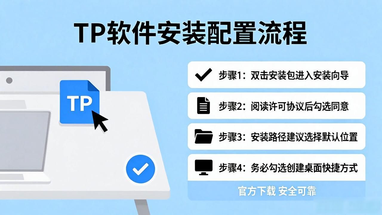 TP官方网站下载后如何安装与配置_下载软件安装教程_安装软件步骤详解