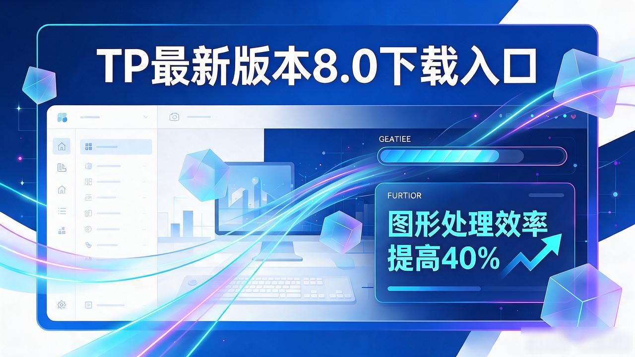 8. tp最新版本下载，赶快体验前所未有的性能提升！_TP8.0底层架构重构优化_TP8.0下载官网渠道安全安装