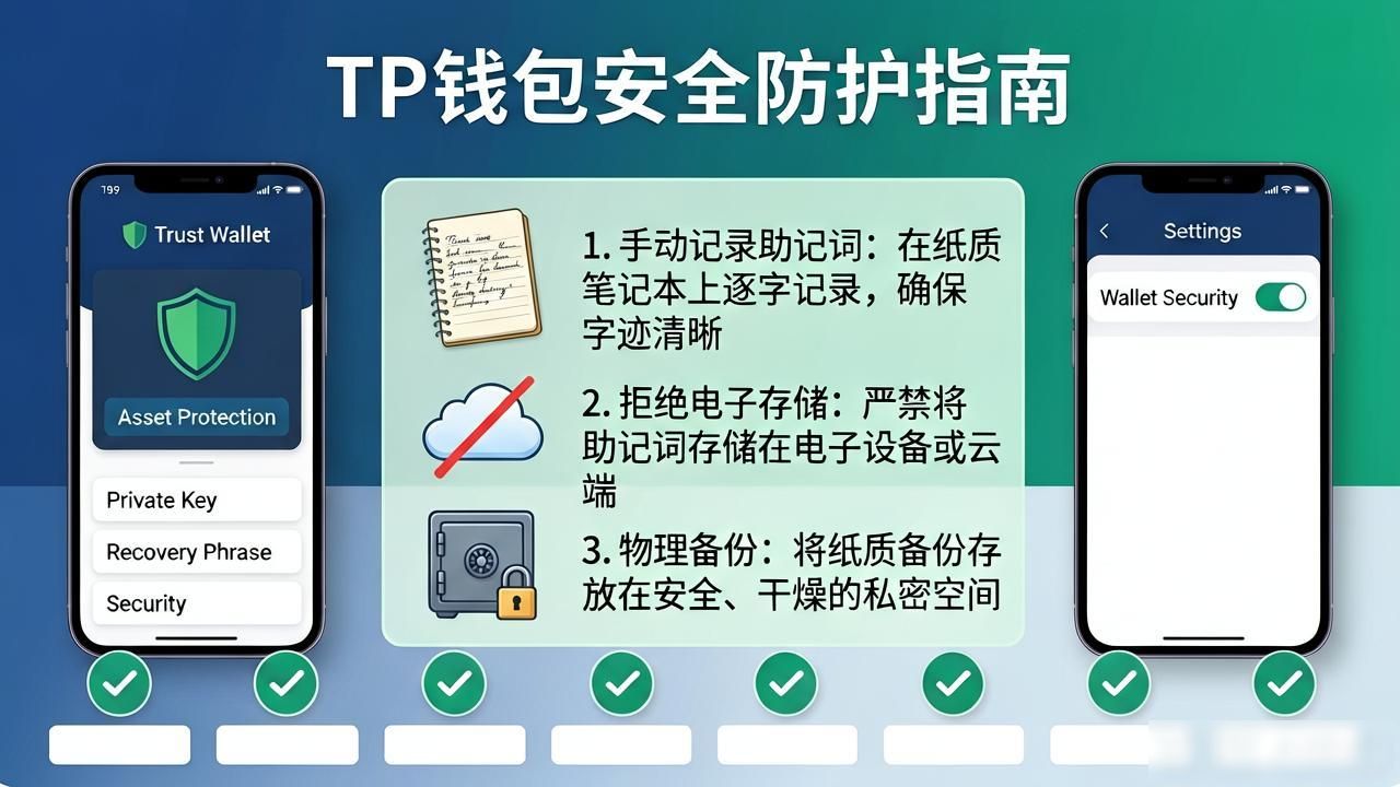 TP钱包官方下载注册登录详细教程