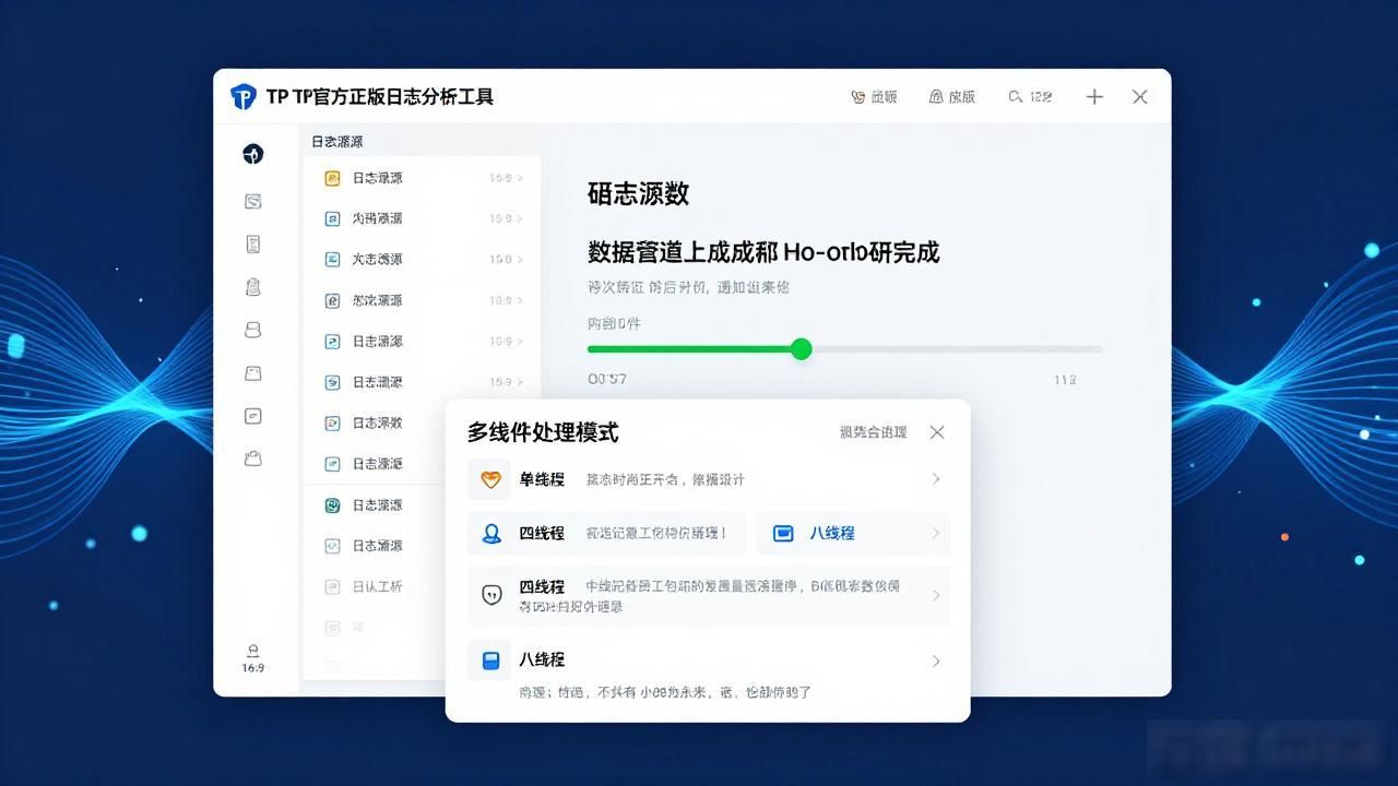TP官方正版日志分析工具：下载、安装与实战全记录