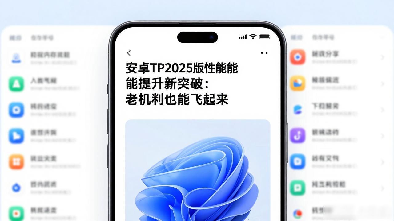 TP2025内存回收策略优化_安卓TP2025版性能提升新突破_TP2025系统调度算法重构