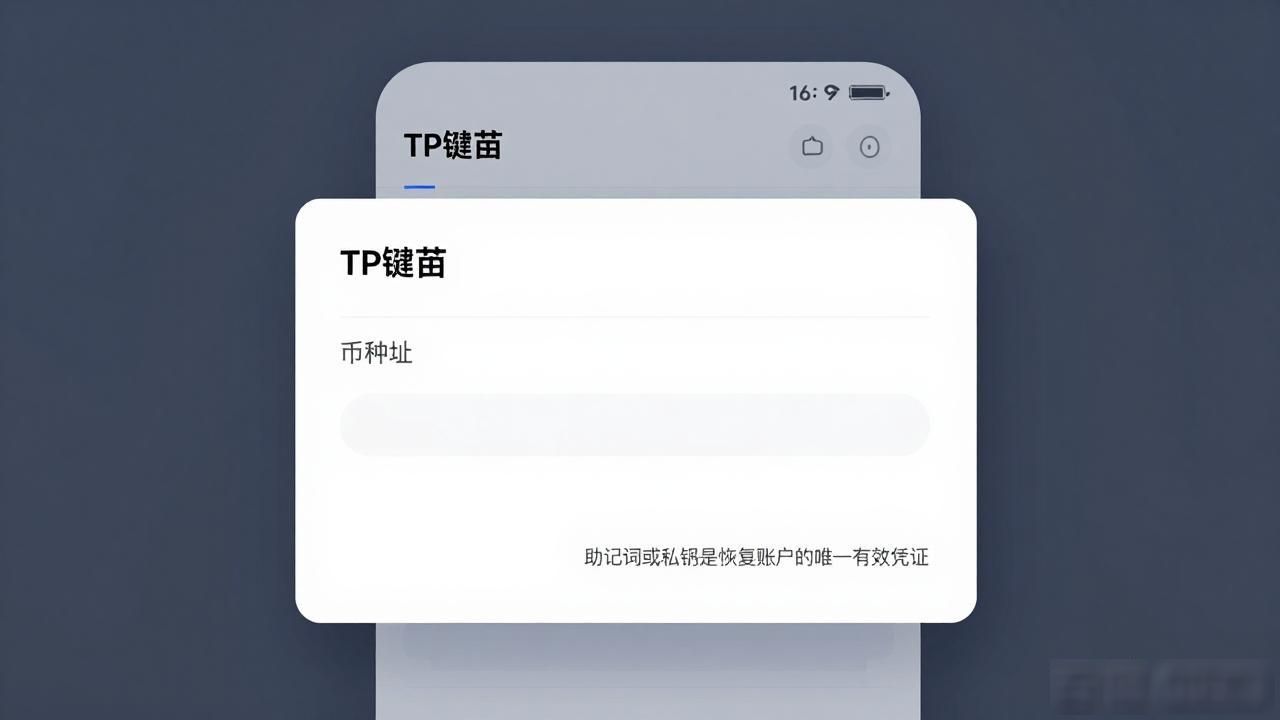 如何在TP钱包中添加新账户?_TP钱包创建多币种账户步骤_TP钱包新账户助记词私钥保管方法