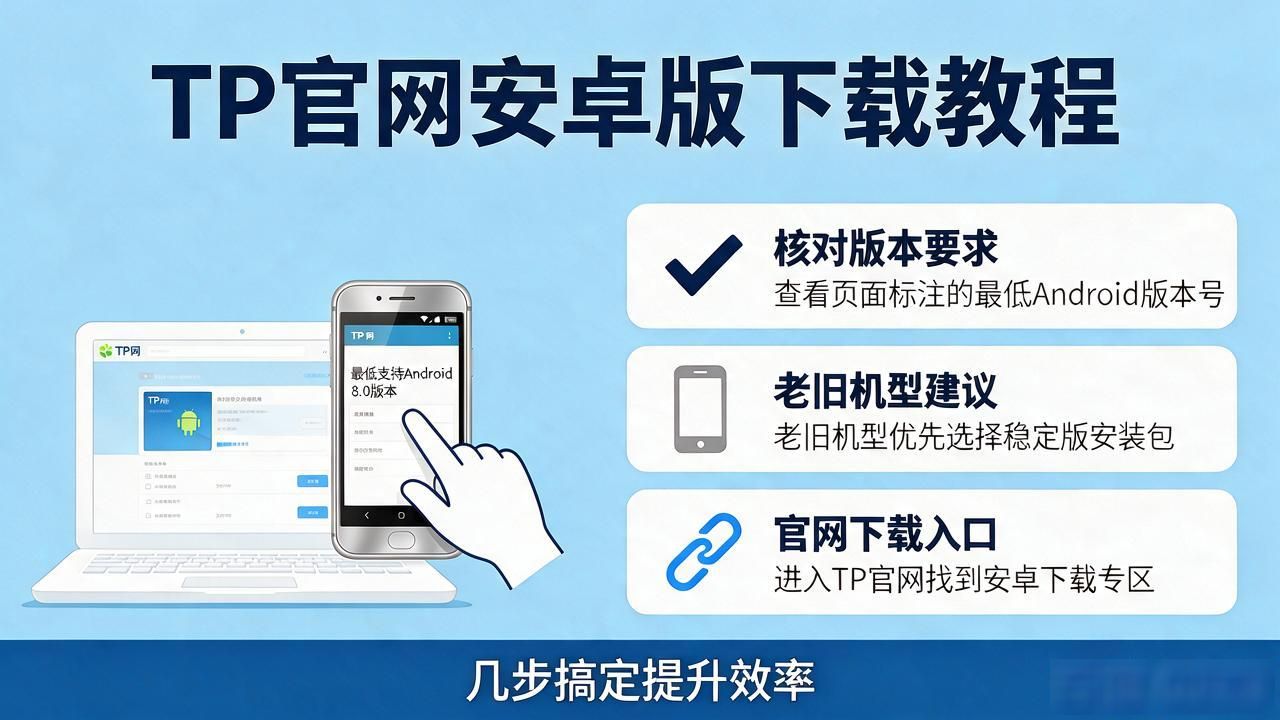 如何通过TP官网下载安卓最新版本2025提升使用效率_TP官网下载中心_安卓最新版下载