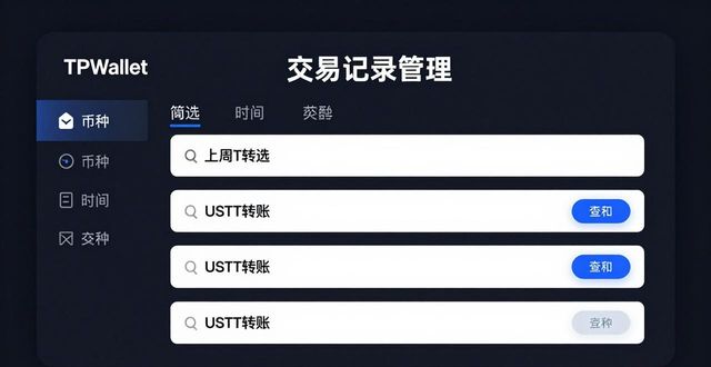 tpwallet官方网站的交易记录管理功能,如何帮助用户实时跟踪投资活动?_实时交易数据_实时跟踪技术
