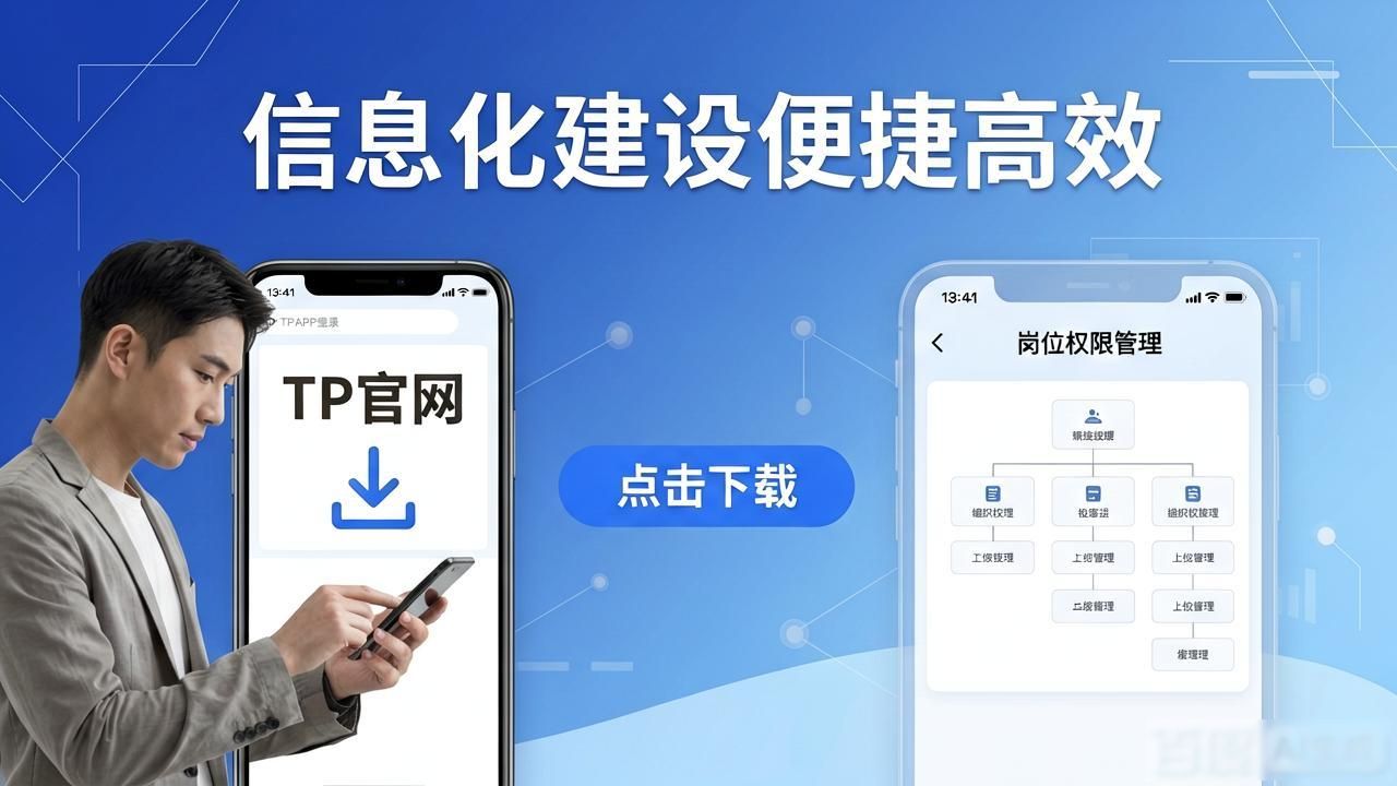 TP官网下载APP，三步走通信息化建设路