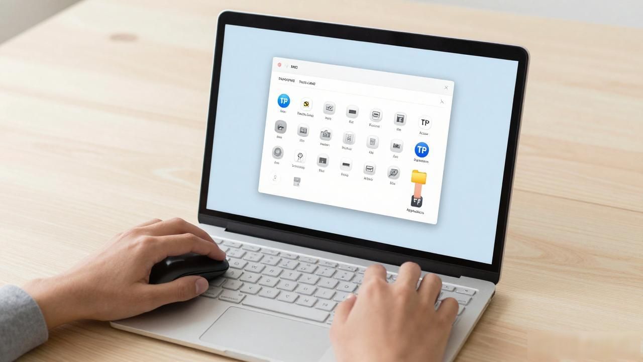 教程分享：如何在Mac上安装TP官方正版_TokenPocket macOS 安装教程_Mac上安全使用交易软件