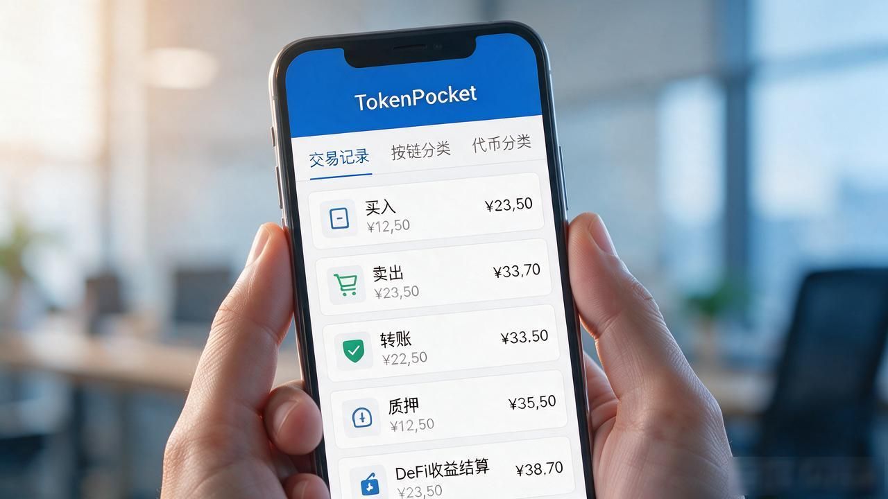 TokenPocket多链资产整合工具_TokenPocket安卓版数字币管理体验_如何通过tokenpocket钱包安卓应用提升数字币的管理能力？