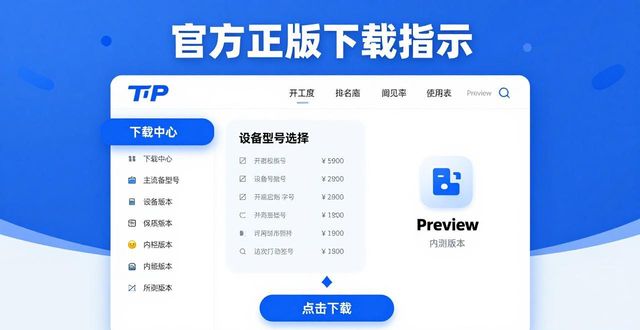 TP内测版软件下载通道，官方正版一键获取