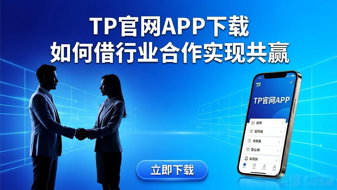 共赢战略书_TP官方网站下载APP的行业合作与共赢策略_共赢概念