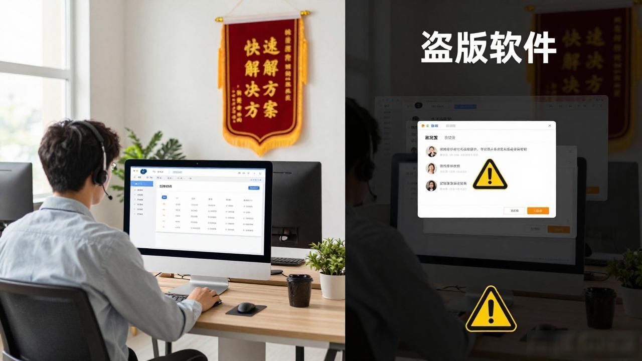 TP官方正版到底好在哪？选对软件避开坑