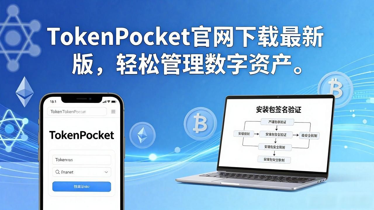 TokenPocket官网下载最新版，轻松管理数字资产