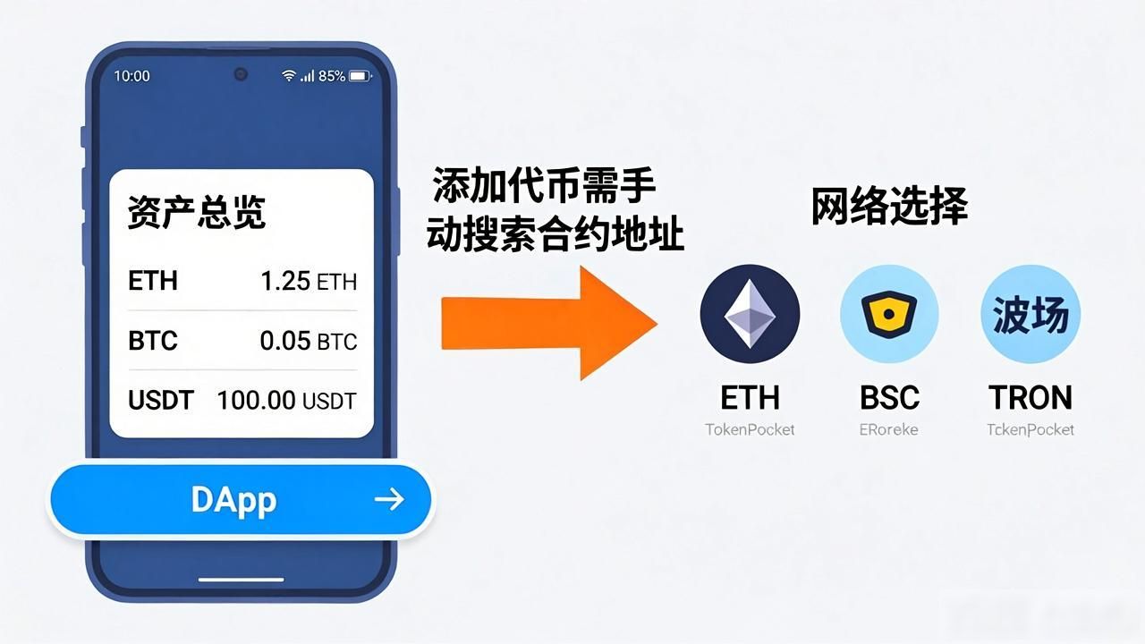 TP钱包新手避坑指南：三步搞定下载与基础操作