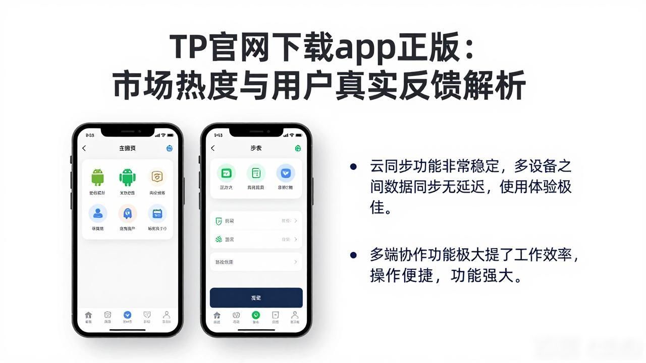 TP官网下载app正版：市场热度与用户真实反馈解析