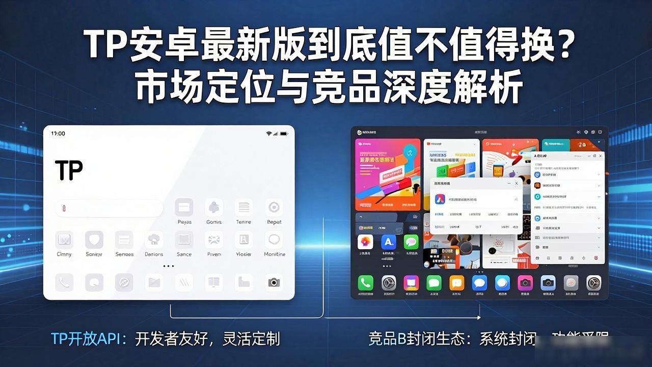 TP安卓最新版到底值不值得换？市场定位与竞品深度解析