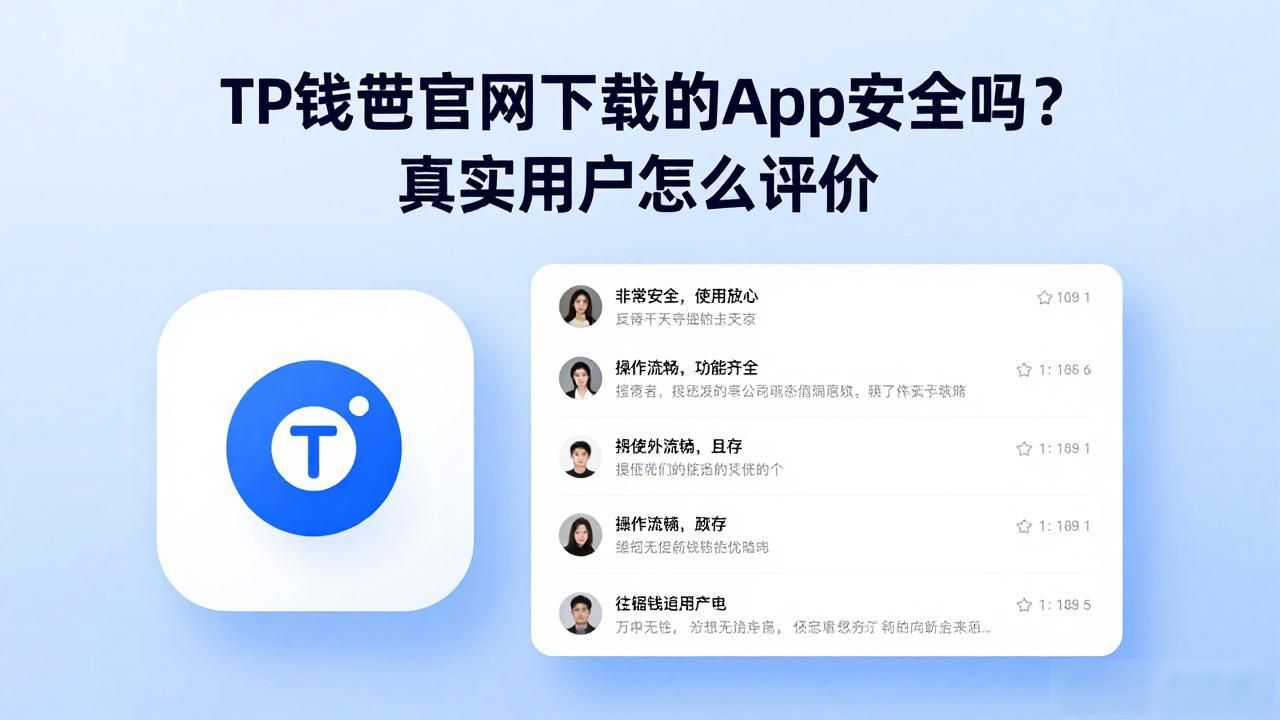 tp钱包官网下载的app安全吗？真实用户怎么评价