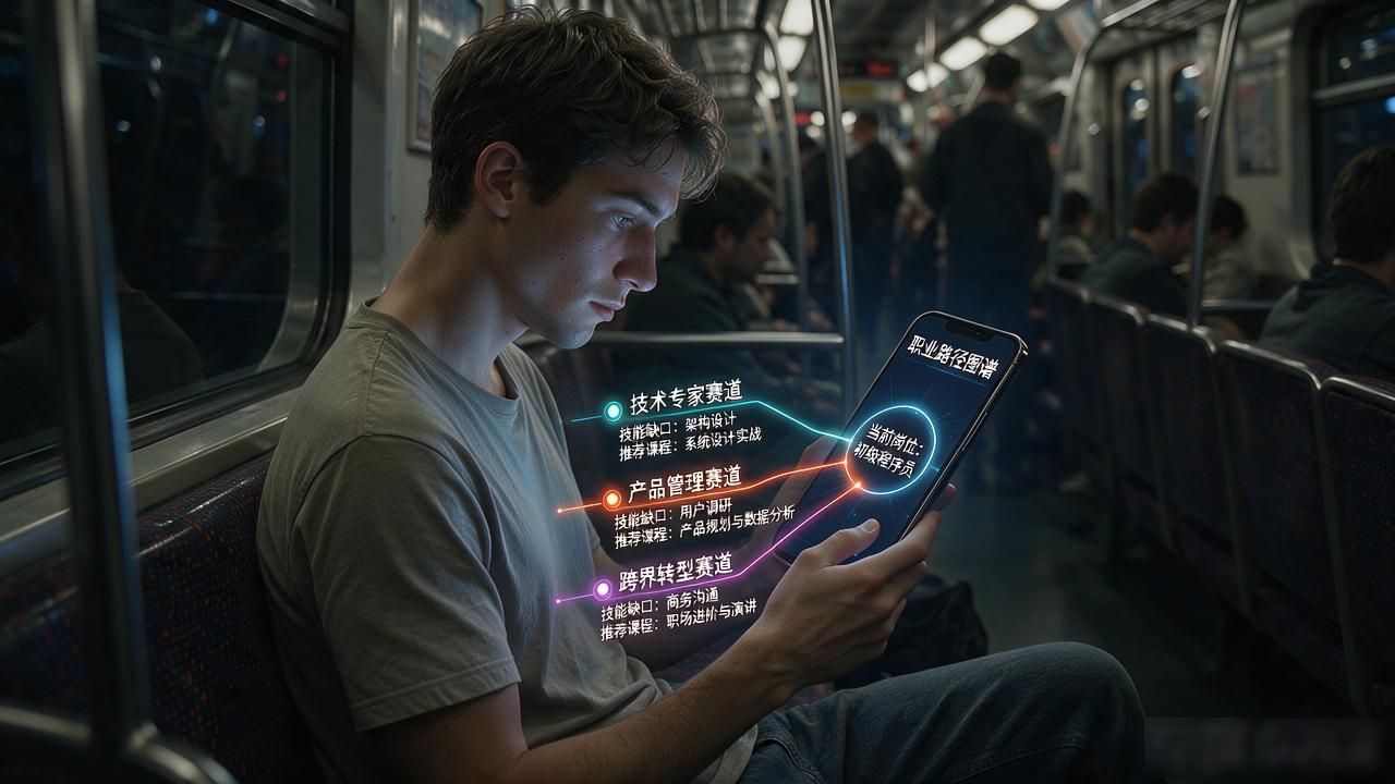 职业路径图谱_简历智能改写_如何通过TP官方下载安装app重塑职业路径