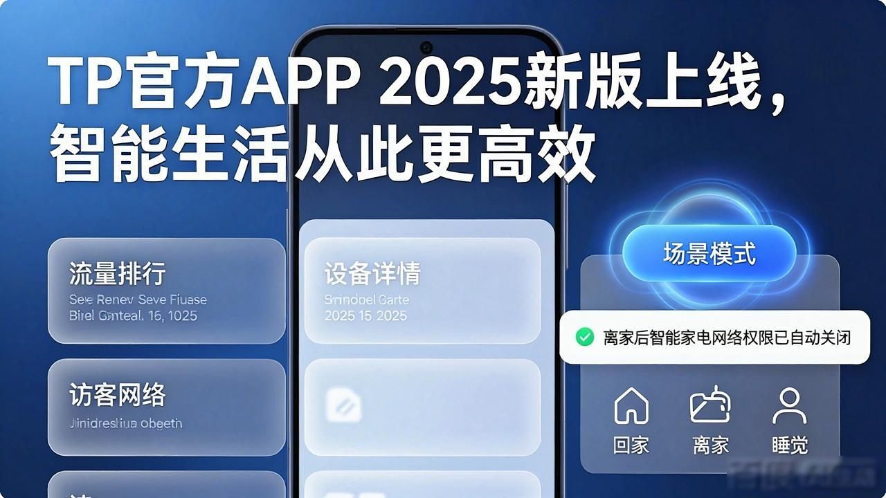 TP官方APP 2025新版上线，智能生活从此更高效