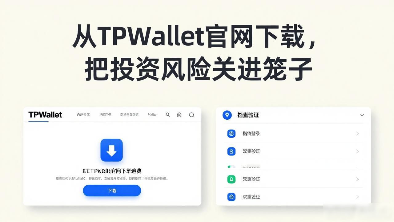 从TPWallet官网下载，把投资风险关进笼子