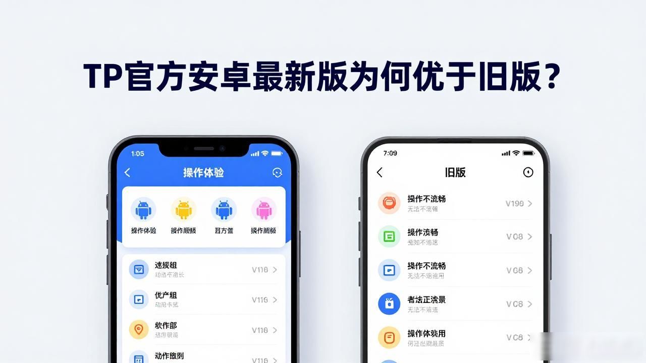 TP官方安卓最新版为何优于旧版？