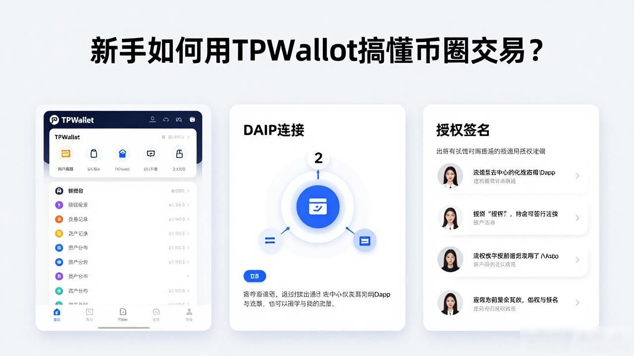 新手如何用TPWallet搞懂币圈交易？