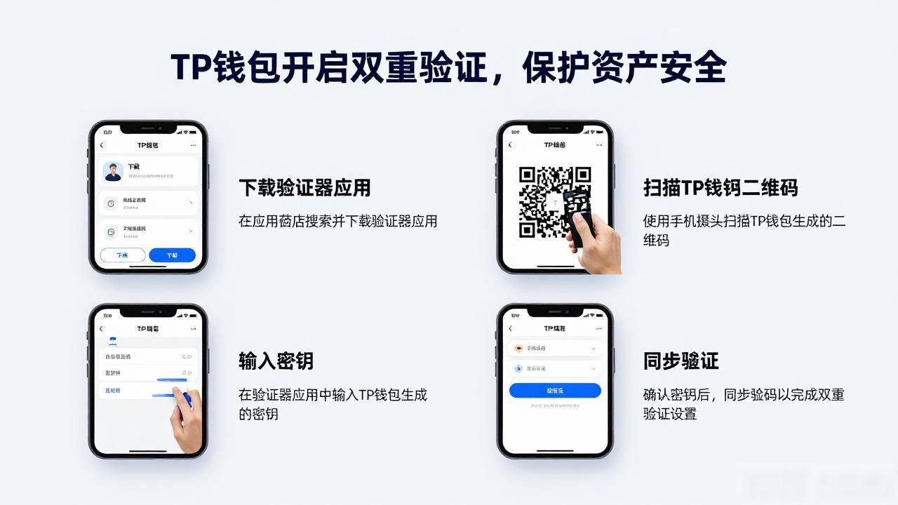 TP钱包开启双重验证，保护资产安全