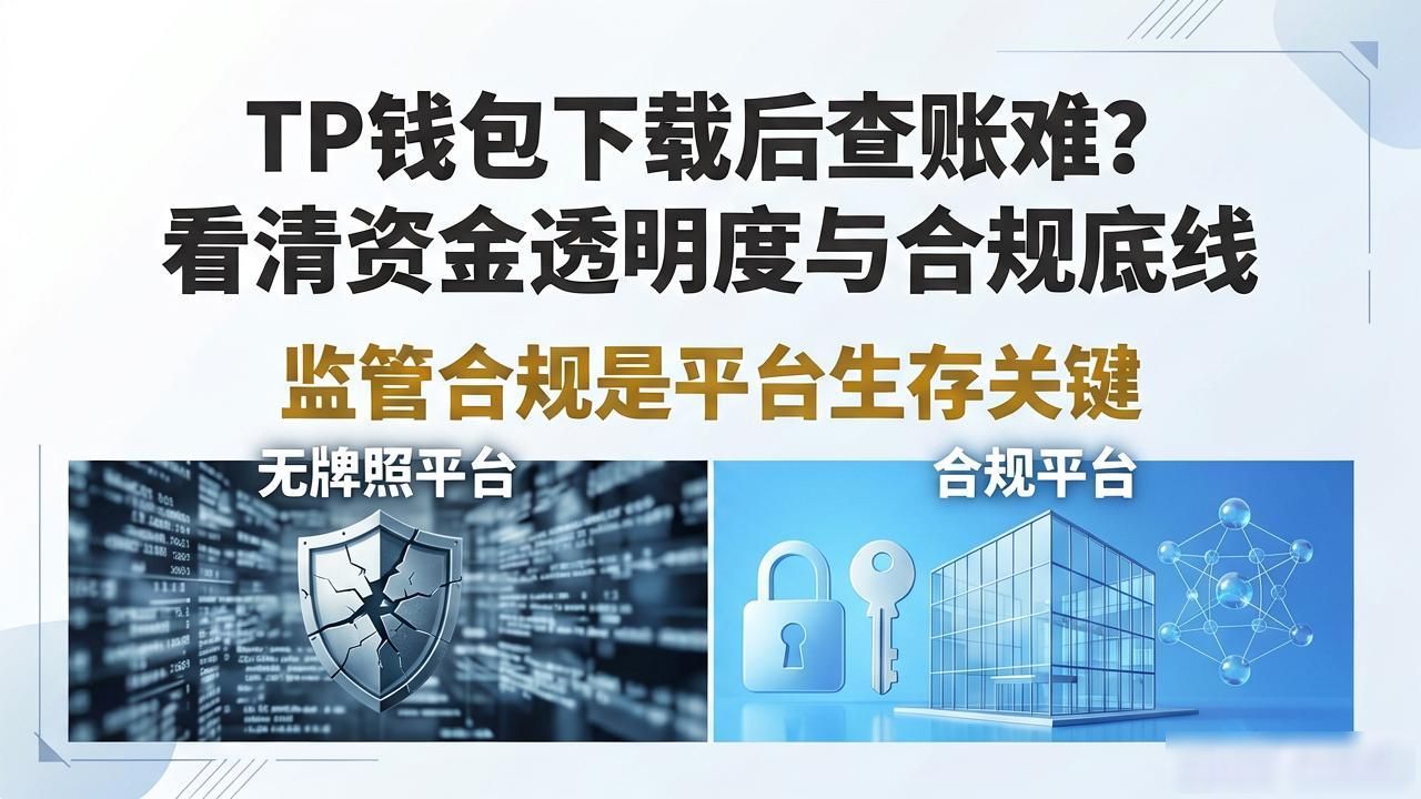 TP钱包下载后查账难？看清资金透明度与合规底线
