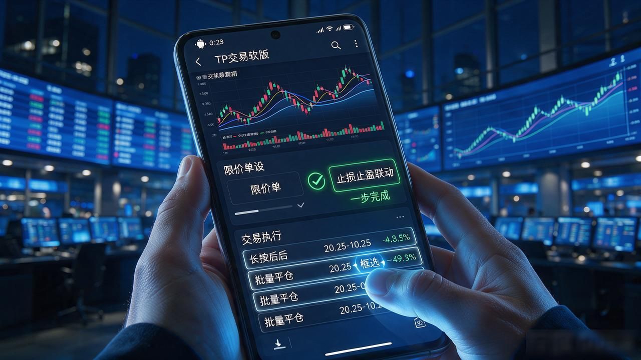 安卓TP2025最新版实测一周，图表、下单、持仓说点实在话