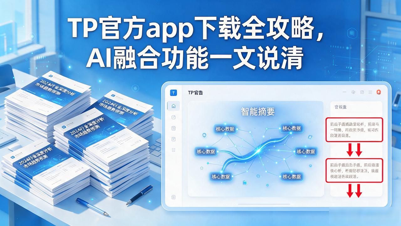 TP官方app AI功能_智能摘要跨文档关联_TP官方app下载与人工智能的融合应用