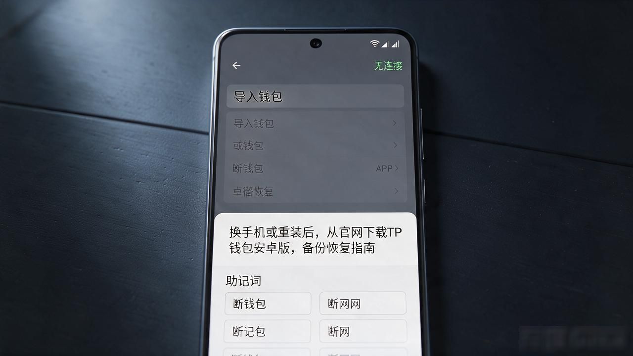 TP钱包安卓版下载后，备份和恢复这样搞就不怕丢币