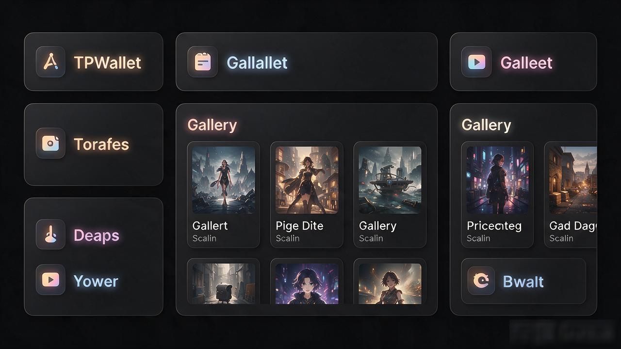 TPWallet深色主题界面设计_TPWallet跨链操作交互体验_TPWallet的用户界面评测：易用性与美观性
