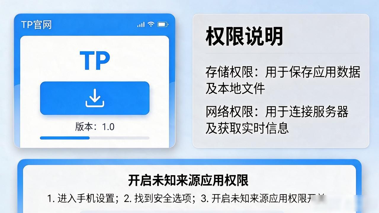 二维码与链接双轨入口_如何在TP官网下载安卓最新版本2025中引导用户使用_安卓新版获取路径